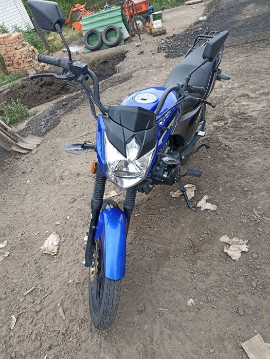 Продам мотоцикл Forte FT-150 + торг