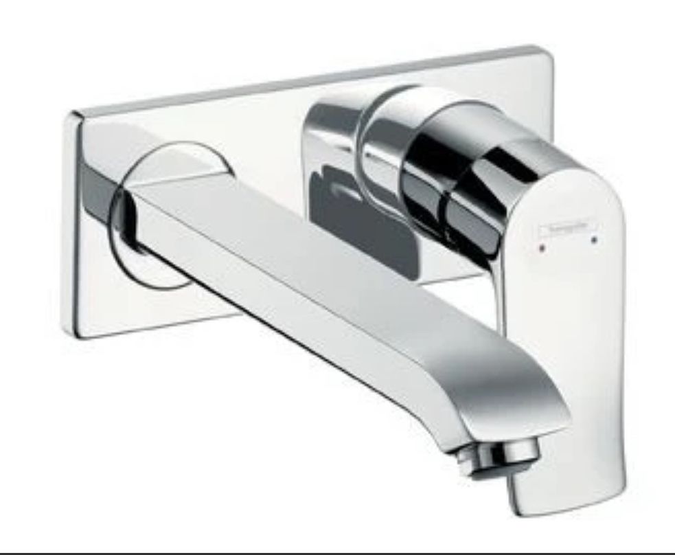 Podtynkowa bateria umywalkowa Hansgrohe Metris