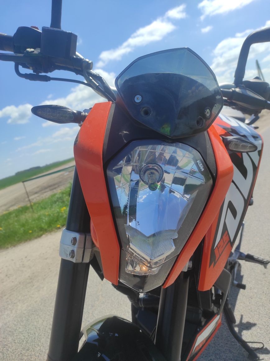 KTM Duke 125 ABS 2016 rok