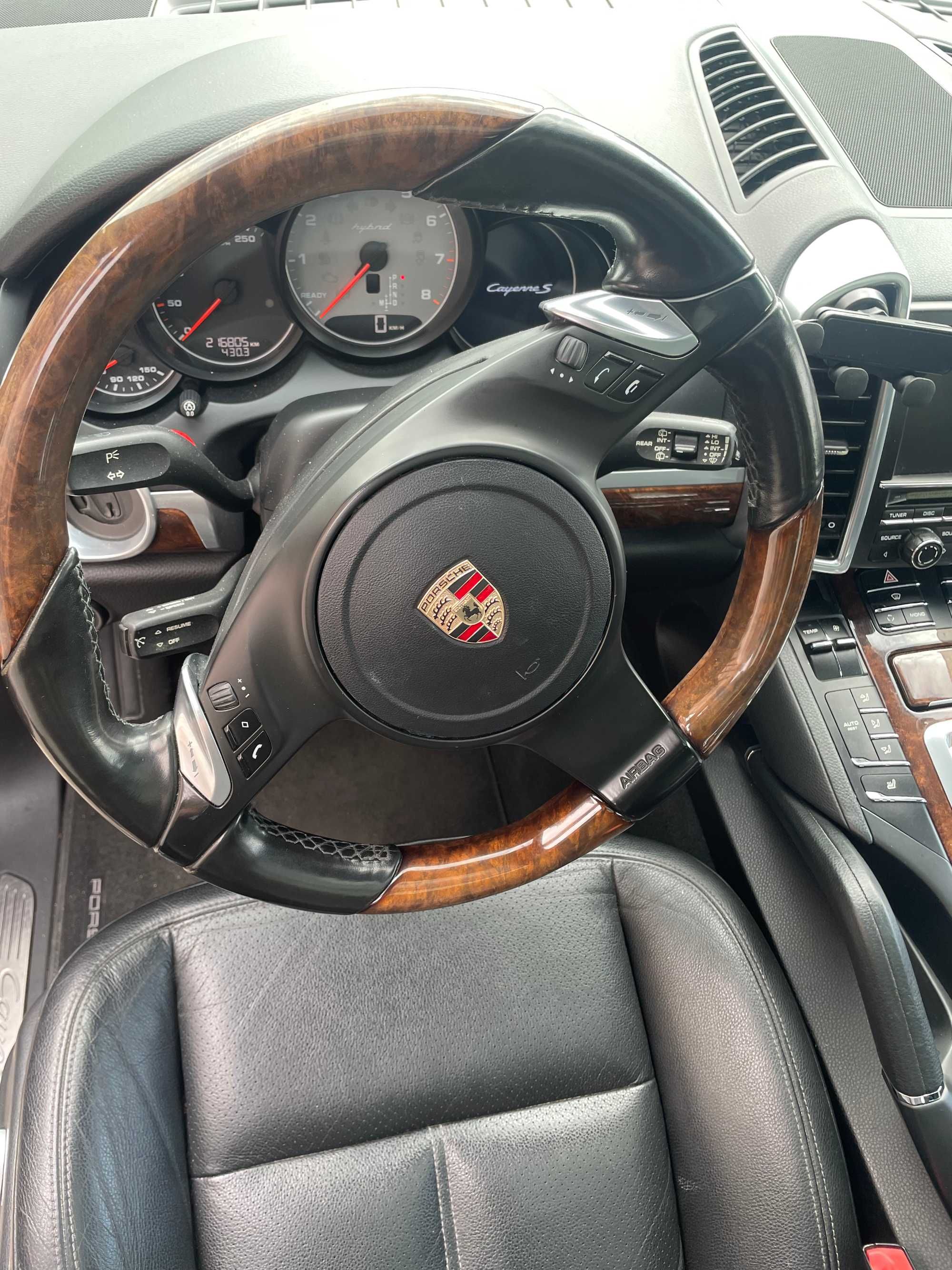 Porsche Cayenne S Hybrid 3.0 V6