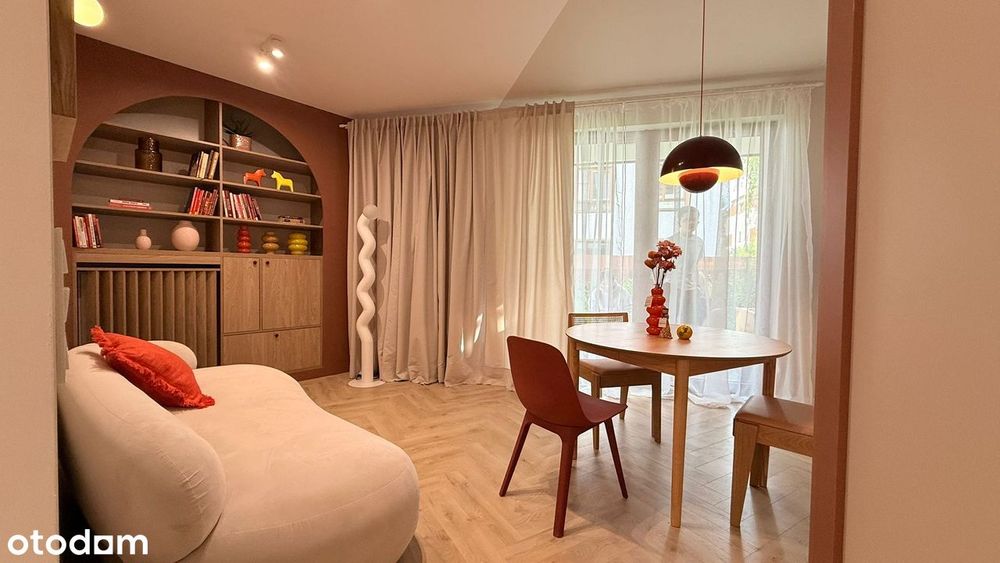 Unikatowe mieszkanie z dużym ogródkiem