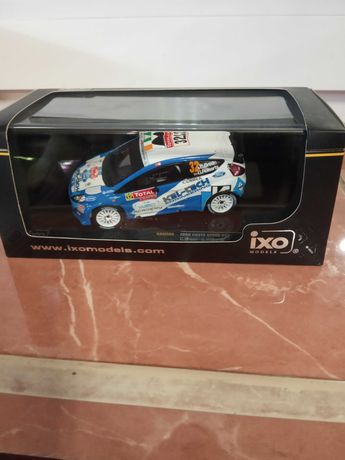 Ford Fiesta S2000 - Rally Monte-Carlo 2012. IXO. 1:43