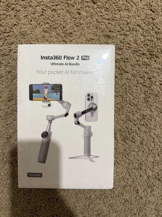 Insta360 Flow 2 Pro Gray