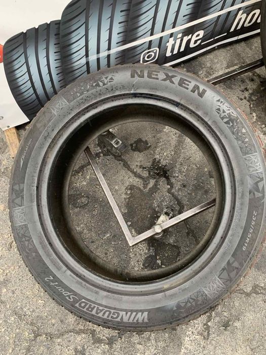 Шини 235/55 R19 Nexen зима 2022 рік 6,5  мм