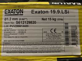 Drut spawalniczy nierdzewny Esab Exaton 308 Lsi 19.9.Lsi 1.2 15kg