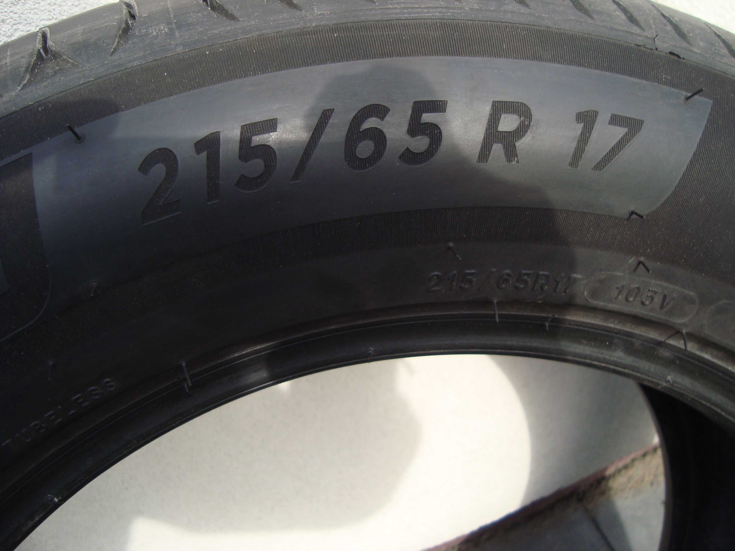 Opony letnie Michelin Primacy 4 215/65/R17