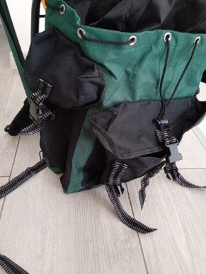 Krzesło wędkarskie z plecakiem Abu Garcia