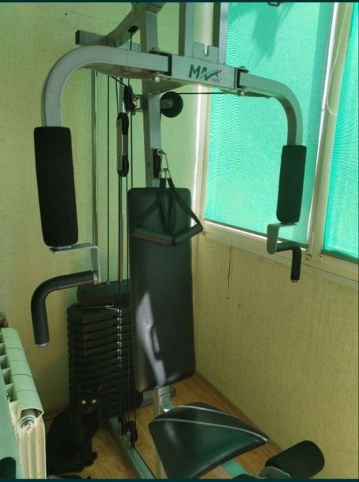 Багатофункціональний тренажер Maxx Pro