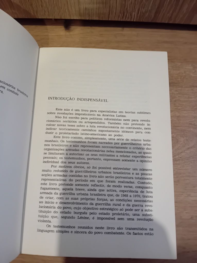 A Esquerda Armada no Brasil 1967/1971 - António Caso