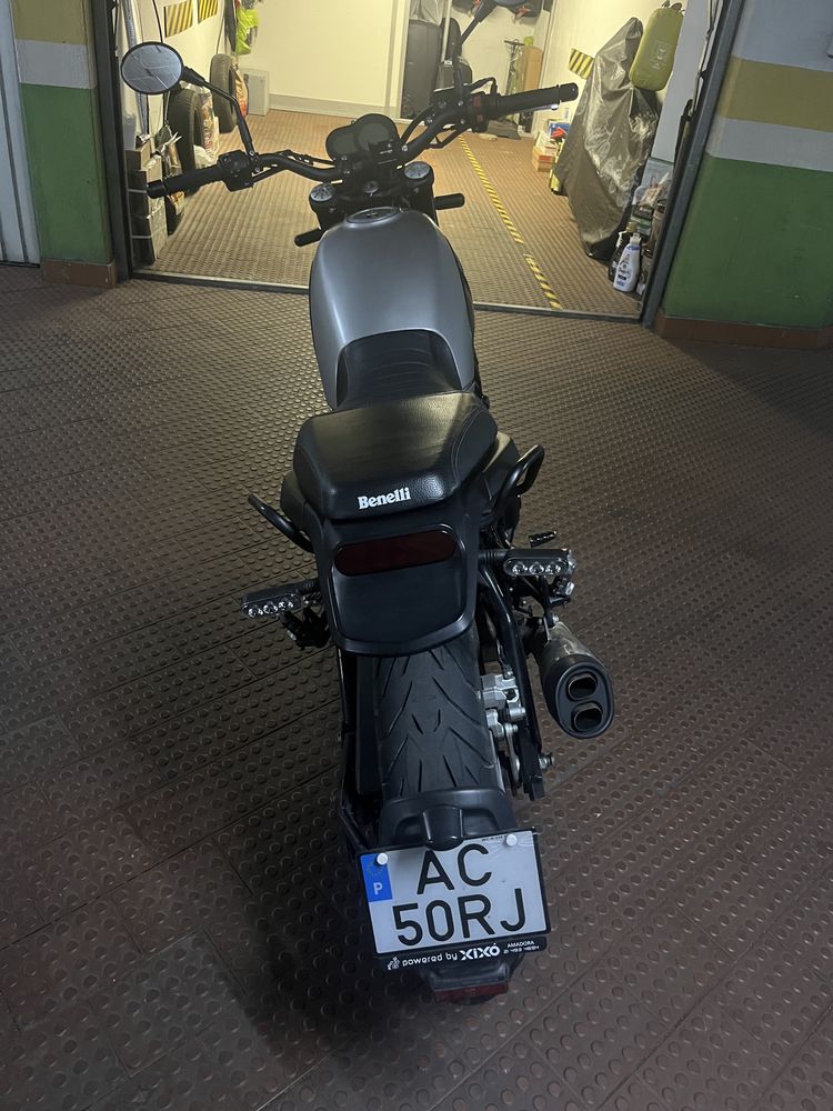 Benelli Leoncino 500