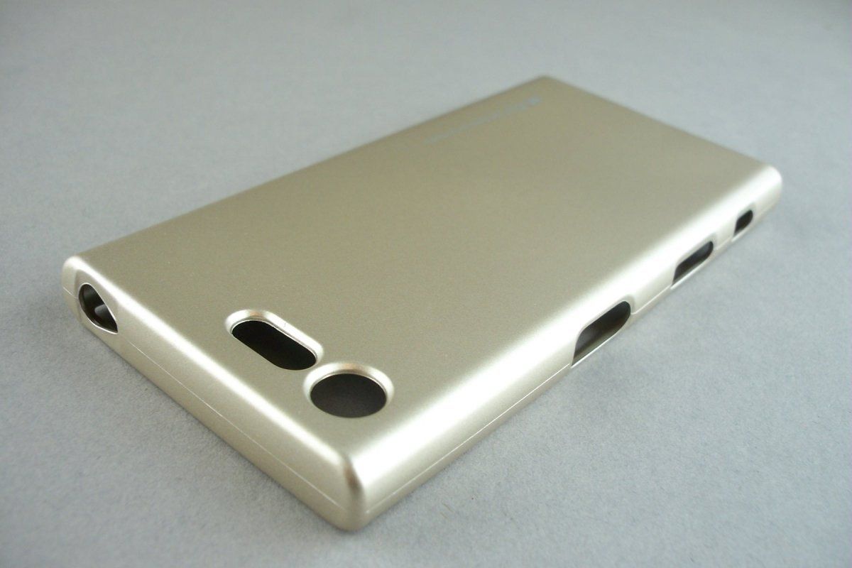 Mercury Ijelly Metal - Etui Back Cover Sony Xperia X Compact