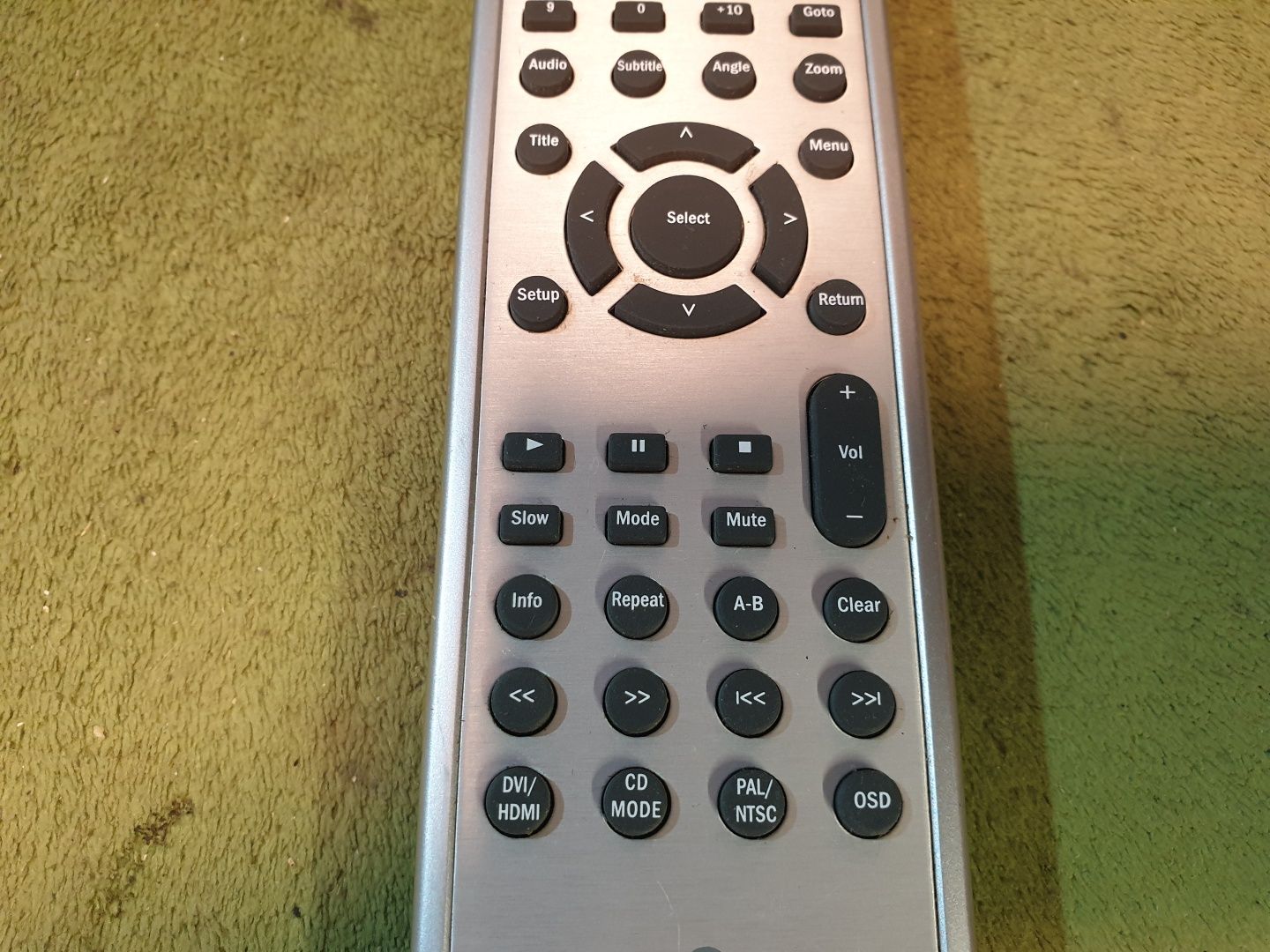 CAMBRIDGE AUDIO RC DVD89 oryginalny pilot zdalnego sterowania.