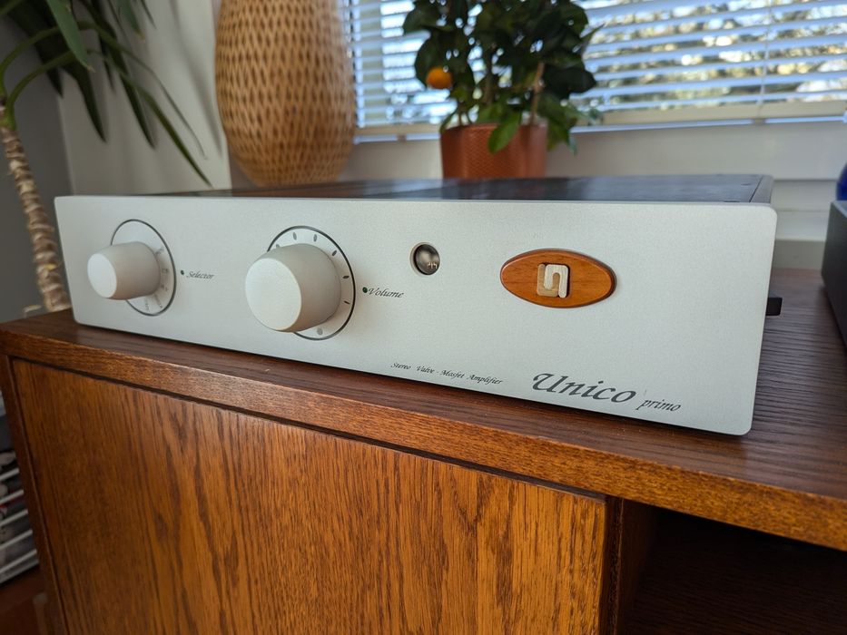 Unison Research Unico Primo + ECC83 Telefunken