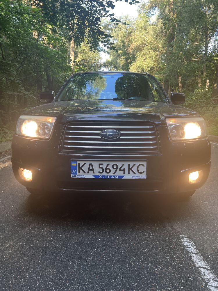 SUBARU Forester 2006