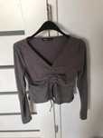 Top Damski Shein dekolt rozmiar S