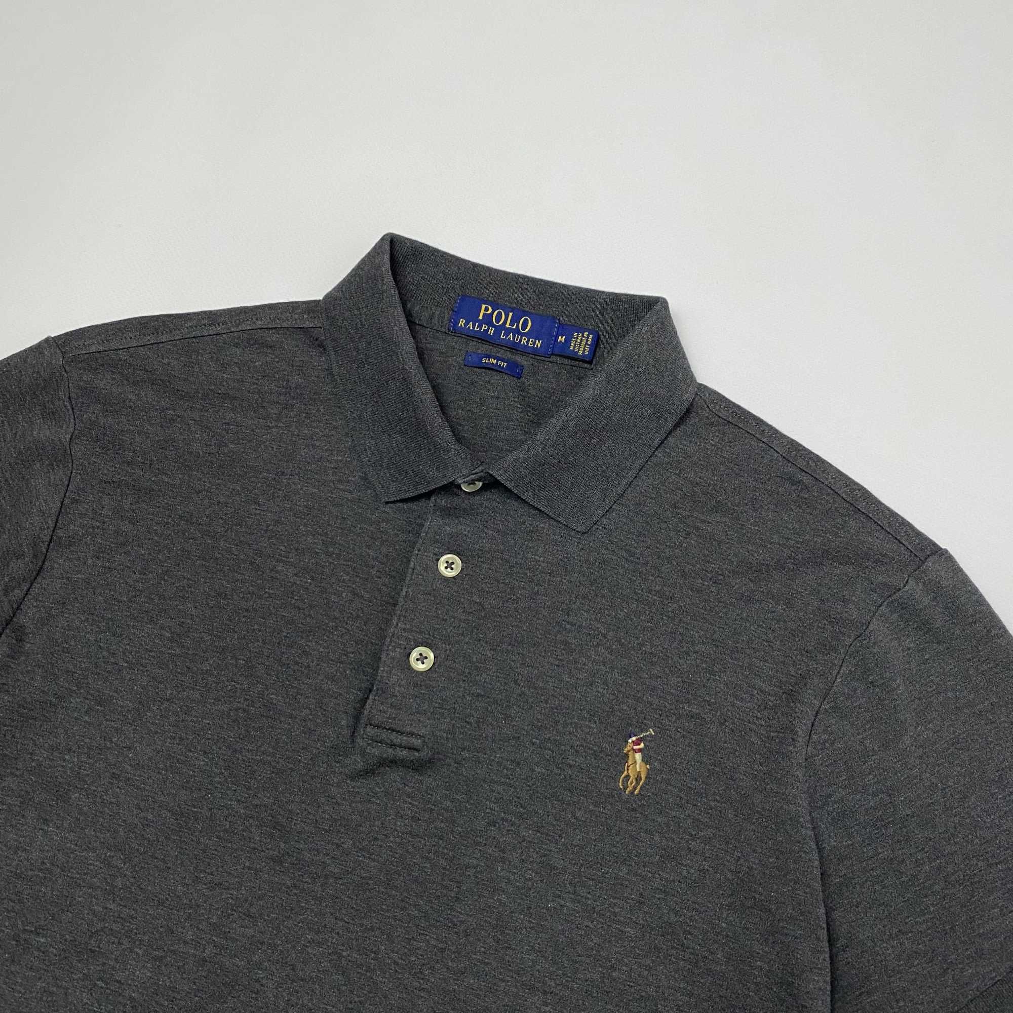 Ідеальний стан футболка polo ralph lauren поло з коміром M S