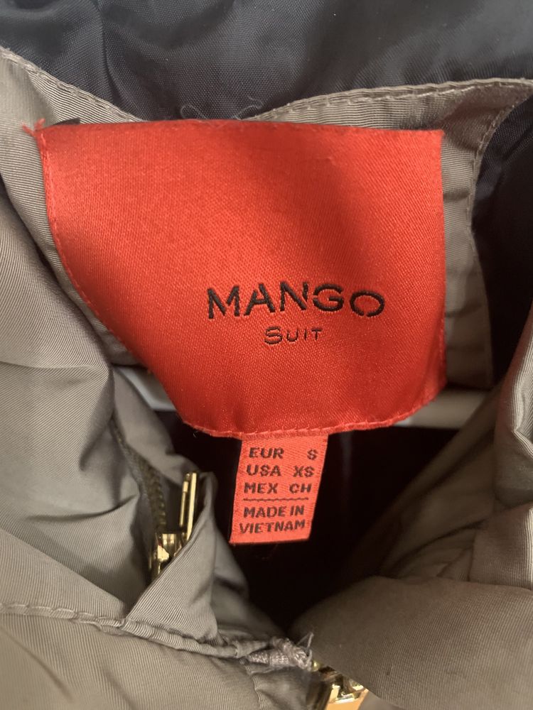 Casaco puffer da Mango