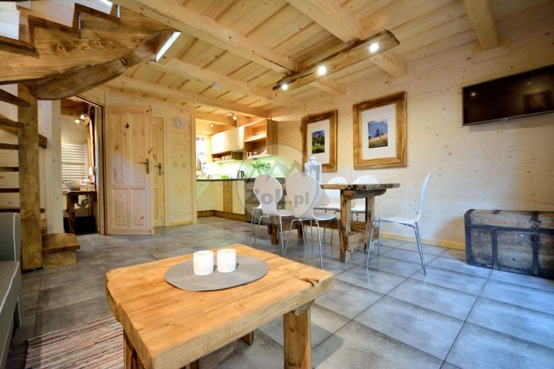 Domek Zakopane -centrum wolny termin od 5 do 12 sierpnia