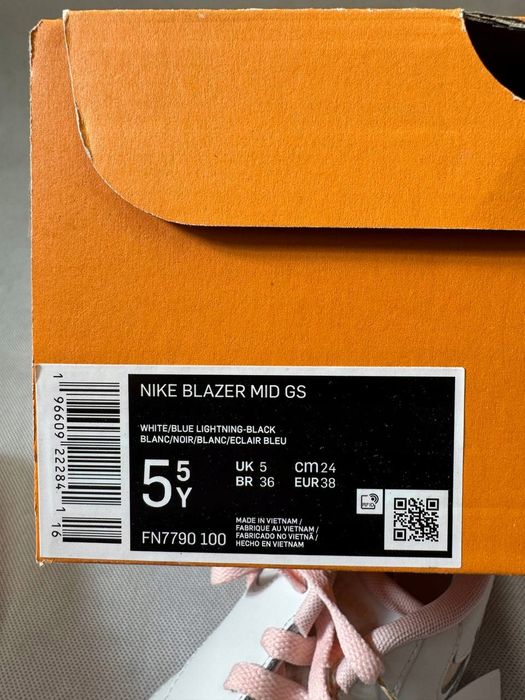 Nike Air Jordan 1 Low Damskie Białe Rozmiar 38