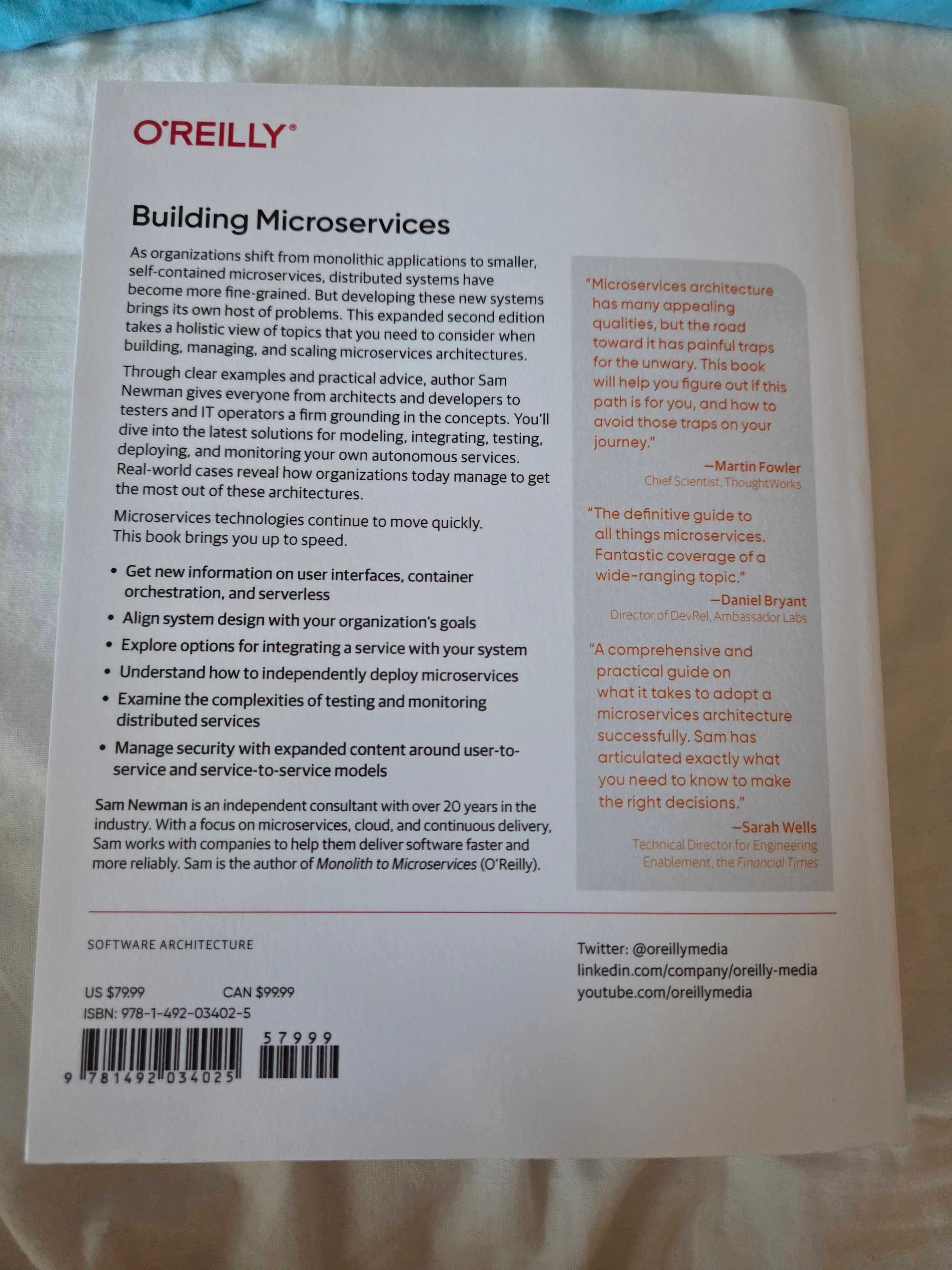 Building Microservices - O'Reilly Livro [En][Novo]