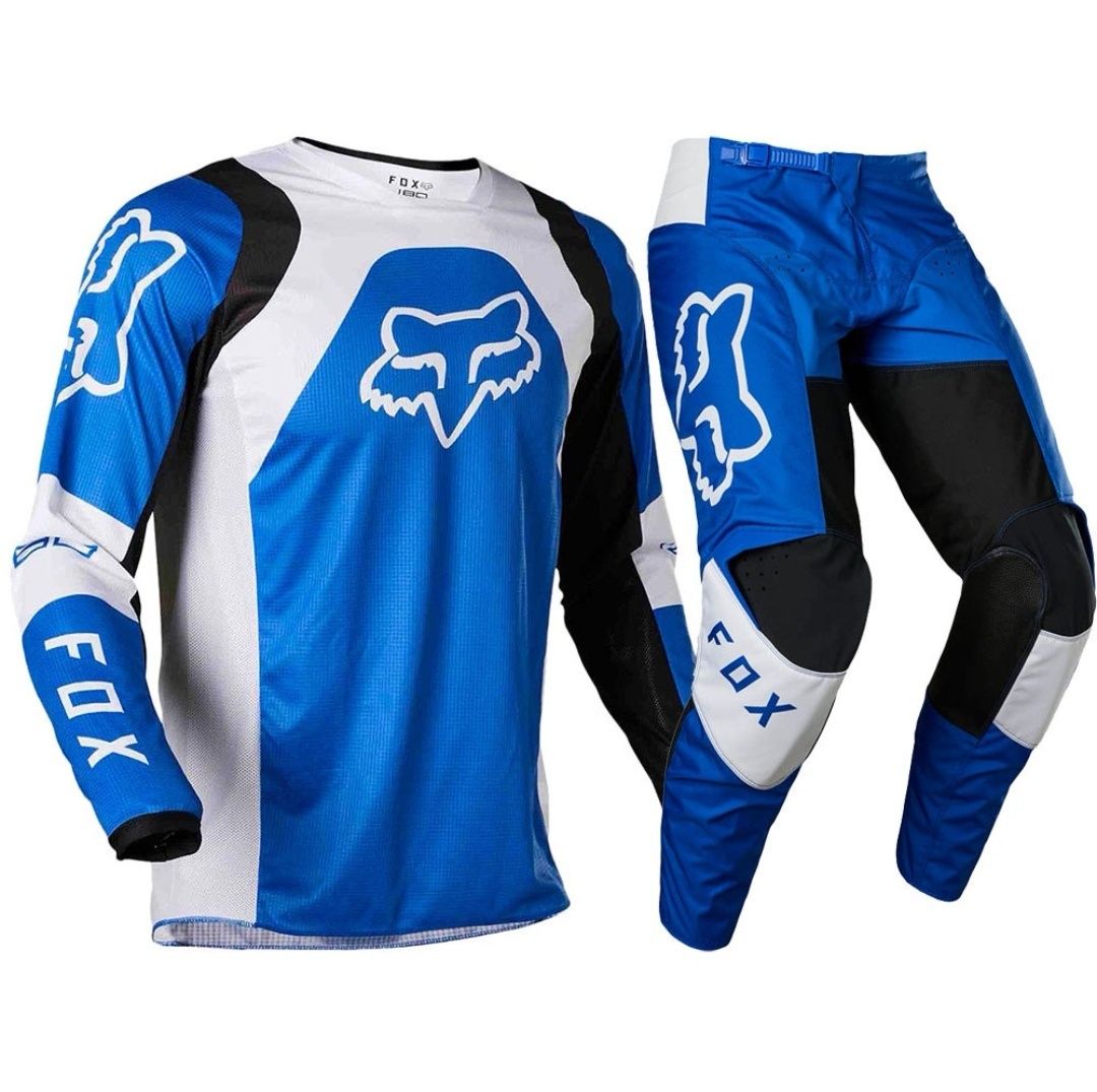 Spodnie koszulka rękawice yamaha cross enduro motocross quad