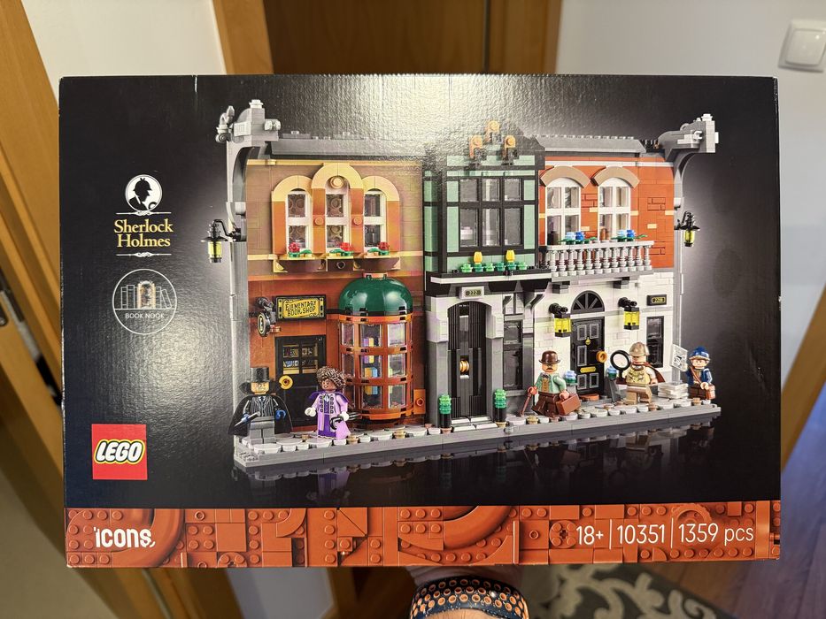 Lego Icons 10351 - Sherlock Holmes Book Nook