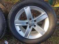 Alufelgi z oponami audi a4 b8