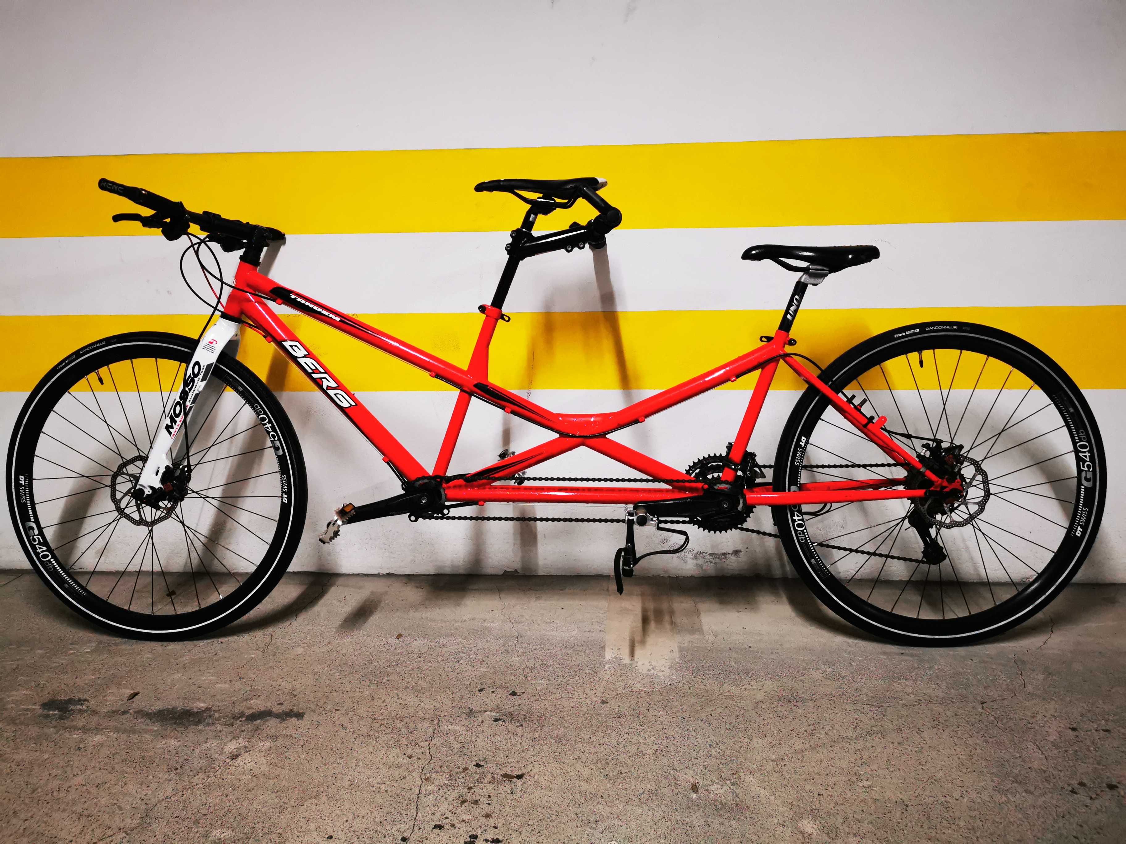BERG TANDEM - Bicicleta para duas pessoas