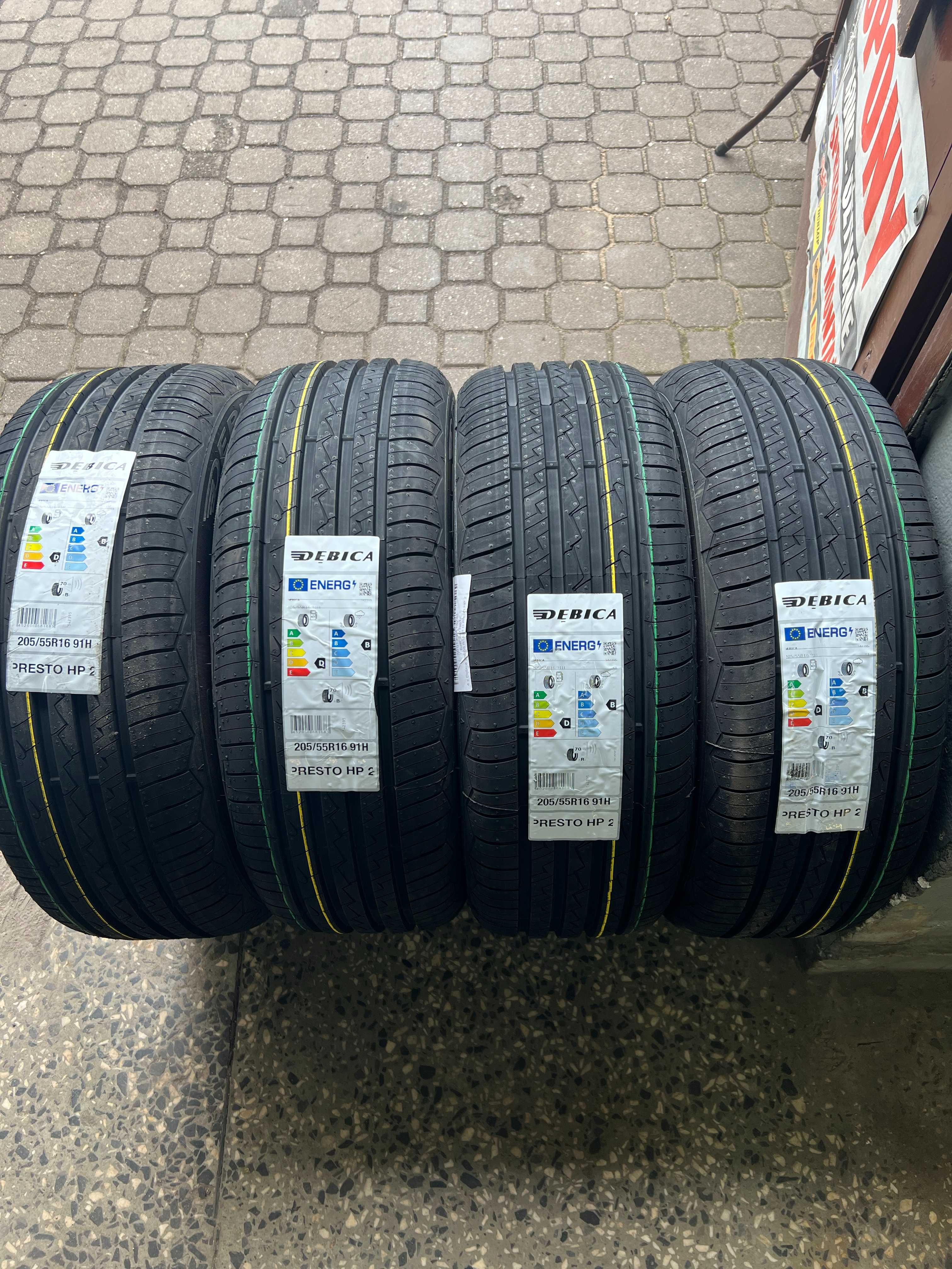 205/55r16 debica nowe opony letnie 2024r ! montaż w cenie !