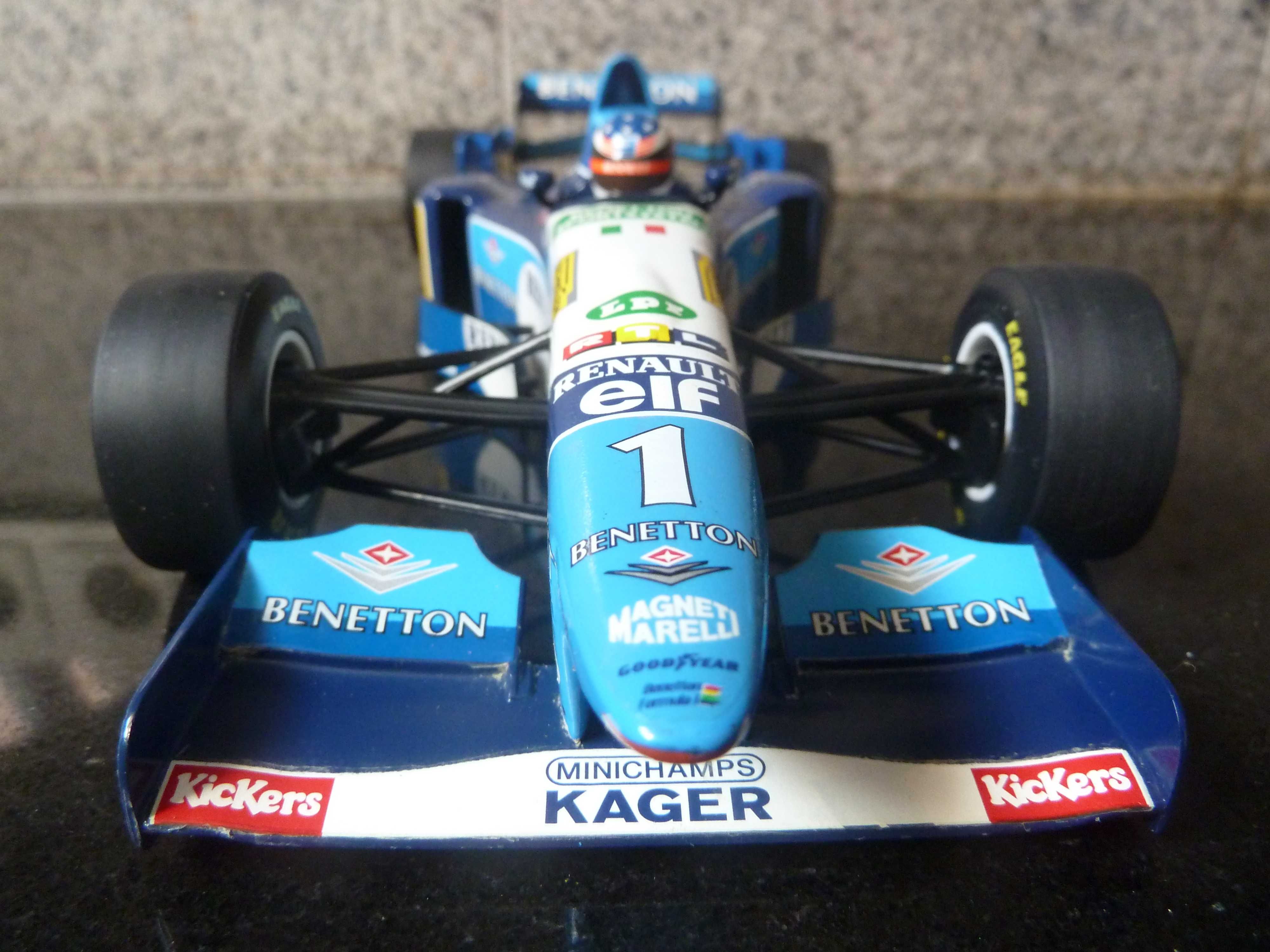 1:18 Minichamps, Benetton Ford B194, M. Schumacher, 1994, AutoArt