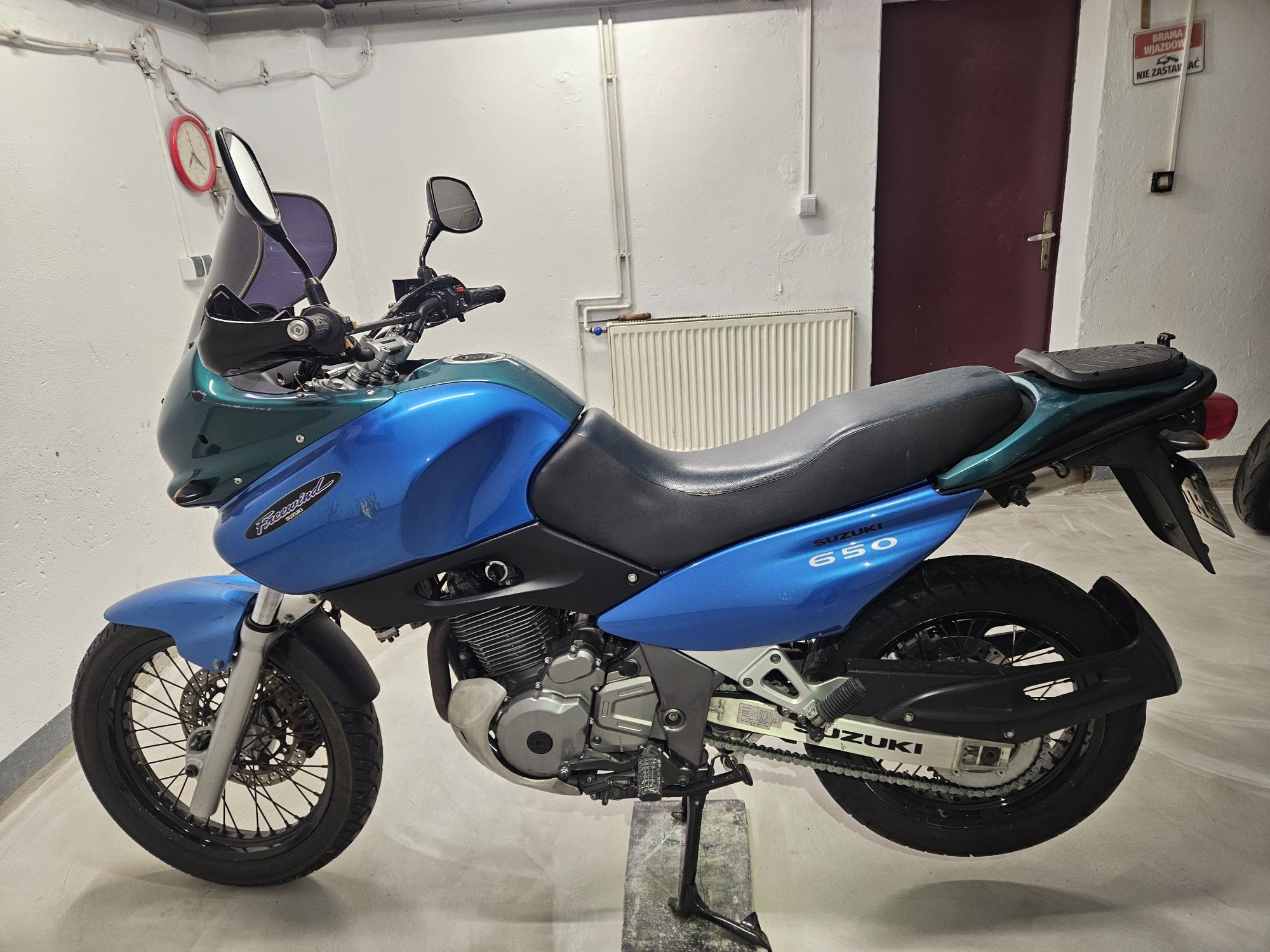 Suzuki Freewind XF 650 kat. A/A2