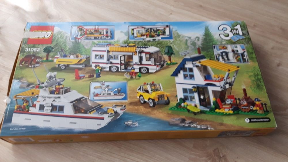 Lego 31052 wyjazd na wakacje zestaw 3w1