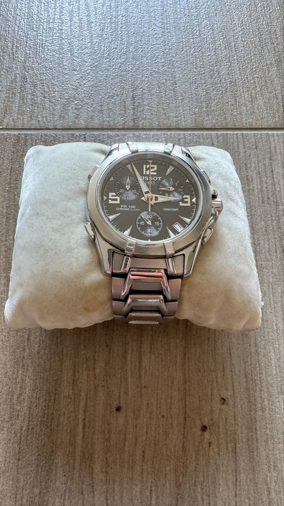 Męski zegarek Tissot PR 100 Chrono Alarm