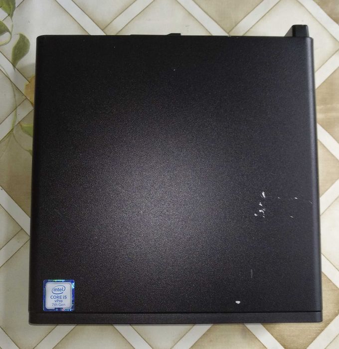 HP EliteDesk 800 G3 DM 35W - i5-7500T 16GB SSD 512GB WiFi BT Win11 Pro
