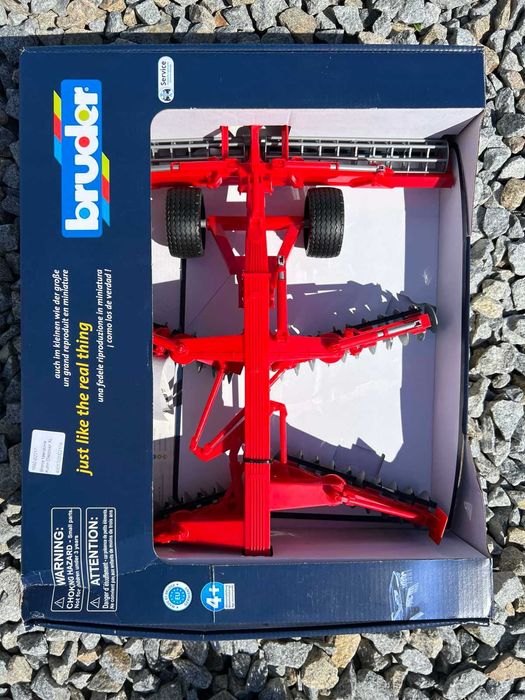 Іграшки Брудер, Культиватор Брудер, Трактор bruder