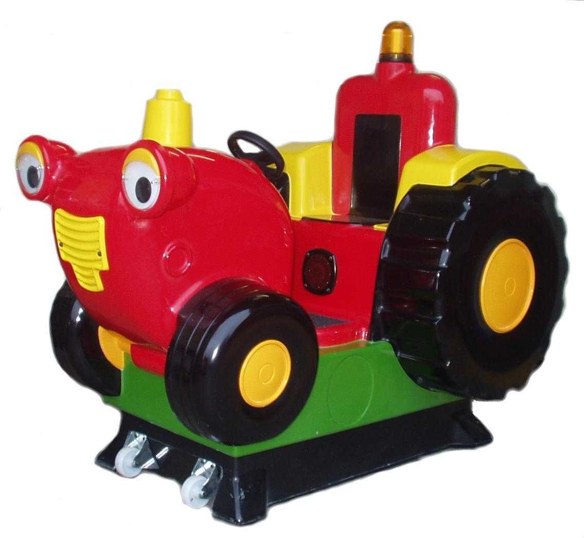 Bujak Zarobkowy - Traktor Tom
