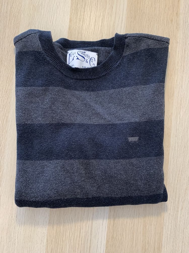 camisola de malha da levis