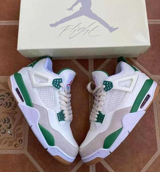 ButymeskieMokasynyJordan_4_Retro_SB_Pine_GreenR.38