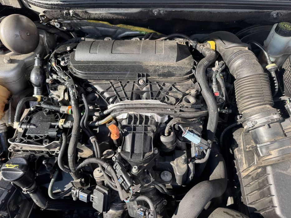 CITROEN C4 C5 2.0 HDI SILNIK KOMPLETNY RHH RH02 163KM PEUGEOT 508