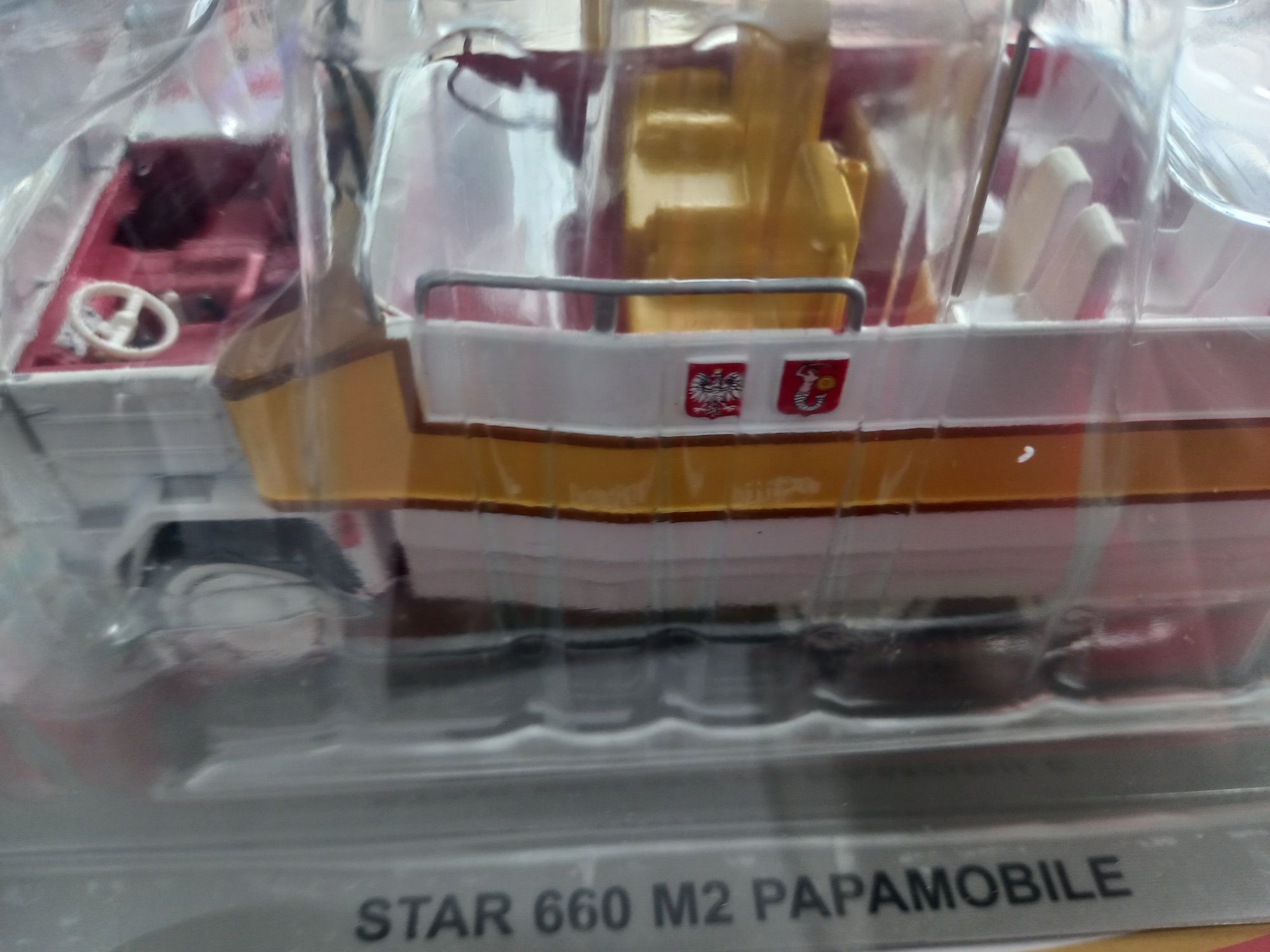 Star 660 papamobile kultowe ciężarówki prl