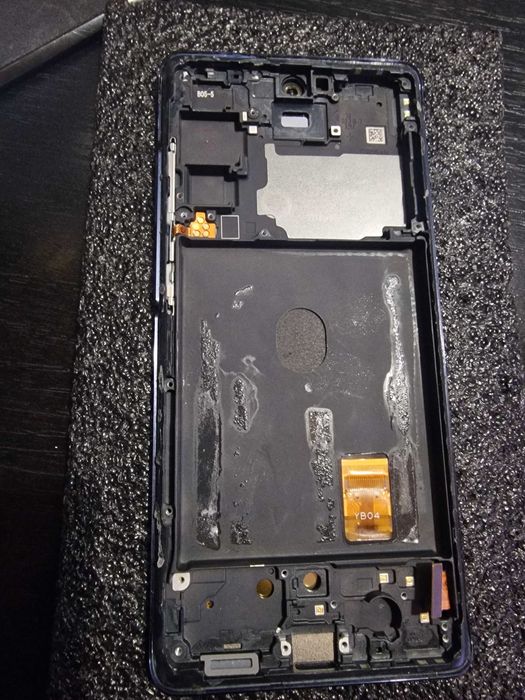 смартфон дісплей  Samsung Galaxy S20 FE