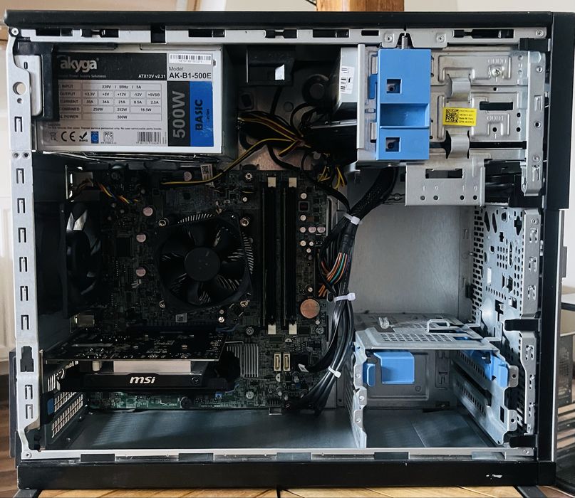 Komputer do Gier | i5 GTX SSD 16GB RAM
