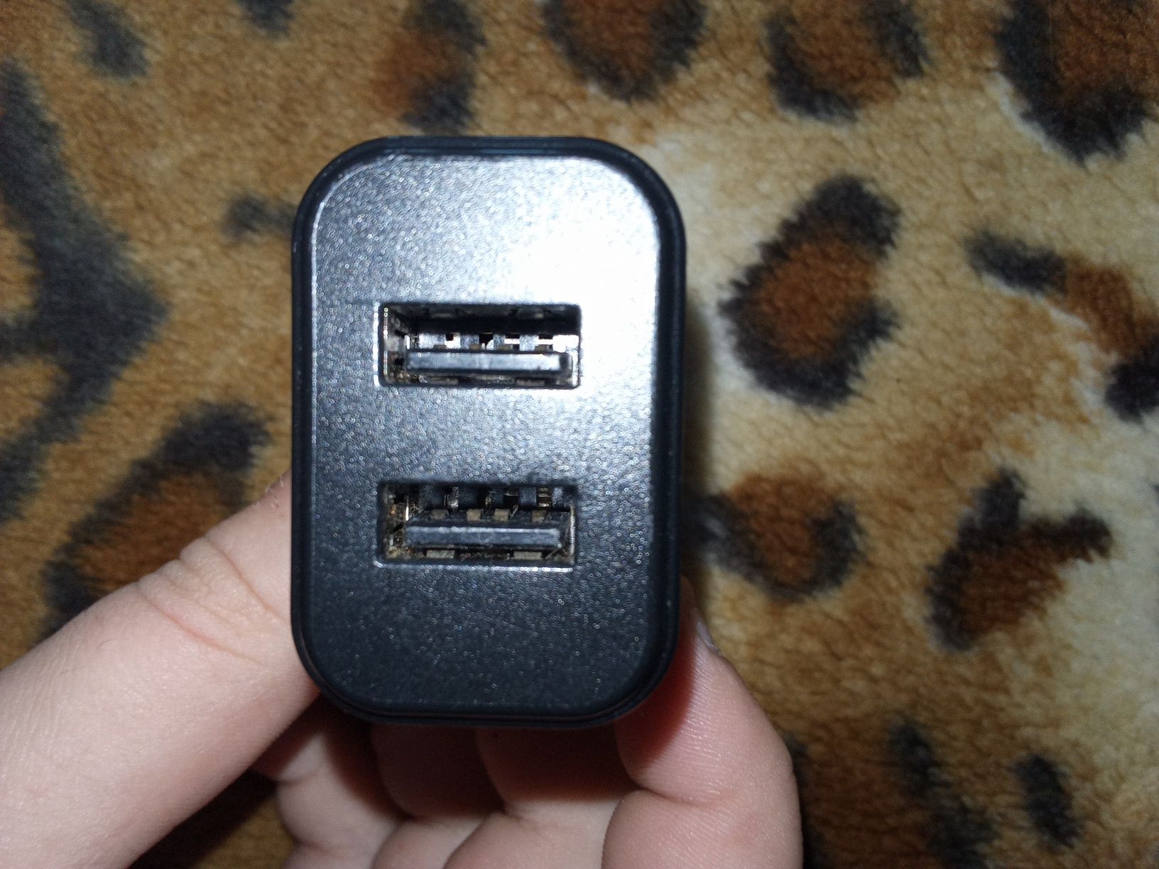 Блочок 2 USB порта