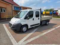 Fiat Ducato  2,3 Doka Dobel Kabina 7 osób + HAK Zdrowy w super stanie!