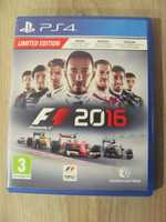 Gra F1 2016 PS4 Playstation 4 PL Limited Edition