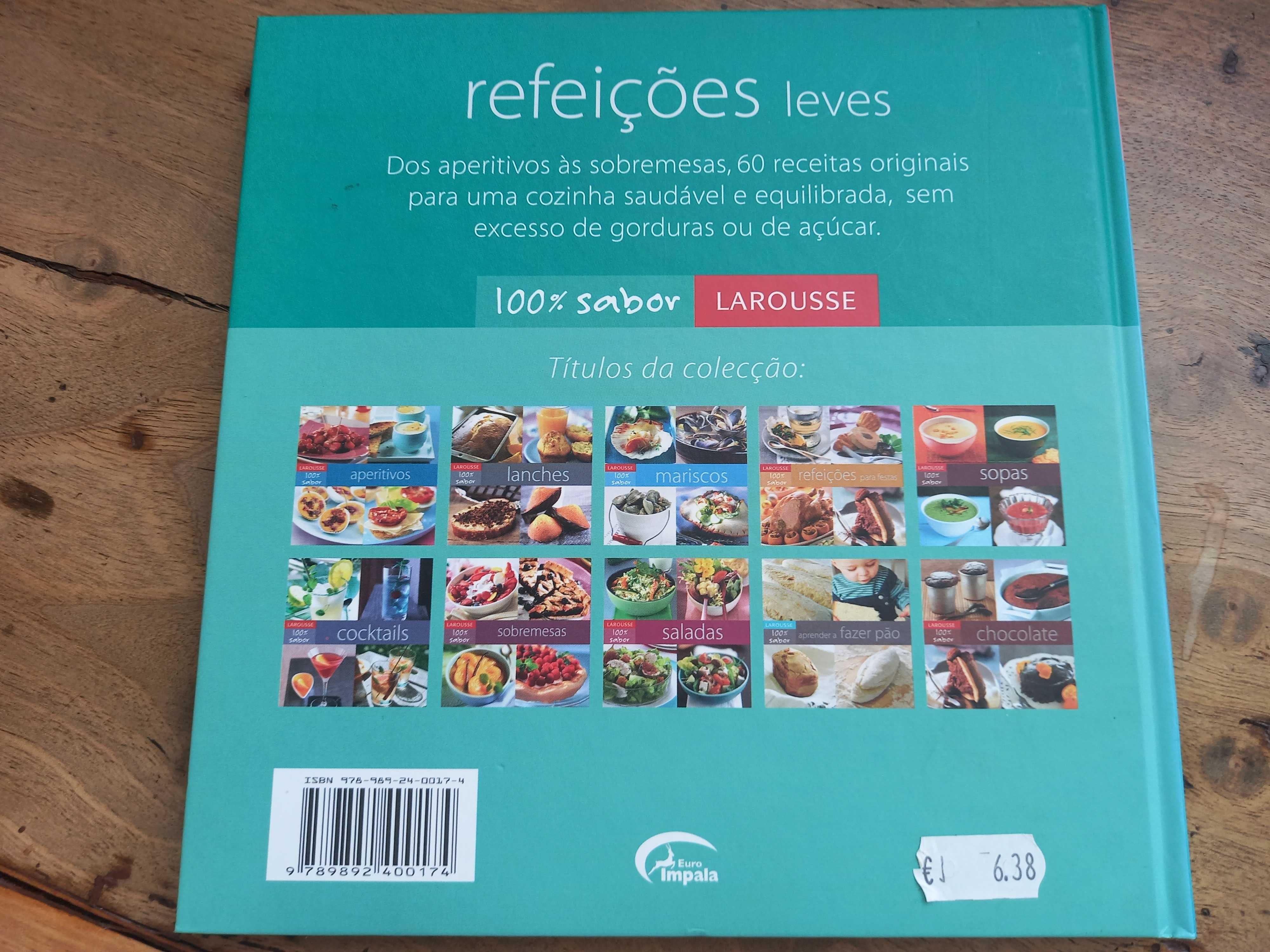Livro de Receitas: Refeições Leves