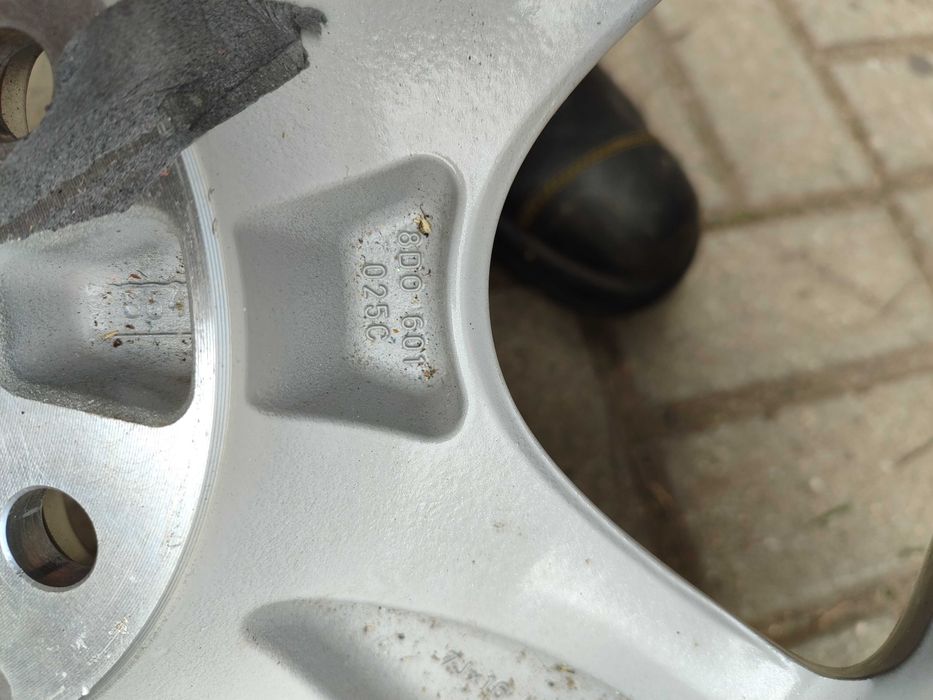 Koło Zapasowe Alufelga 16" Audi A6 C5 4B Nowa A4 B5 ET45