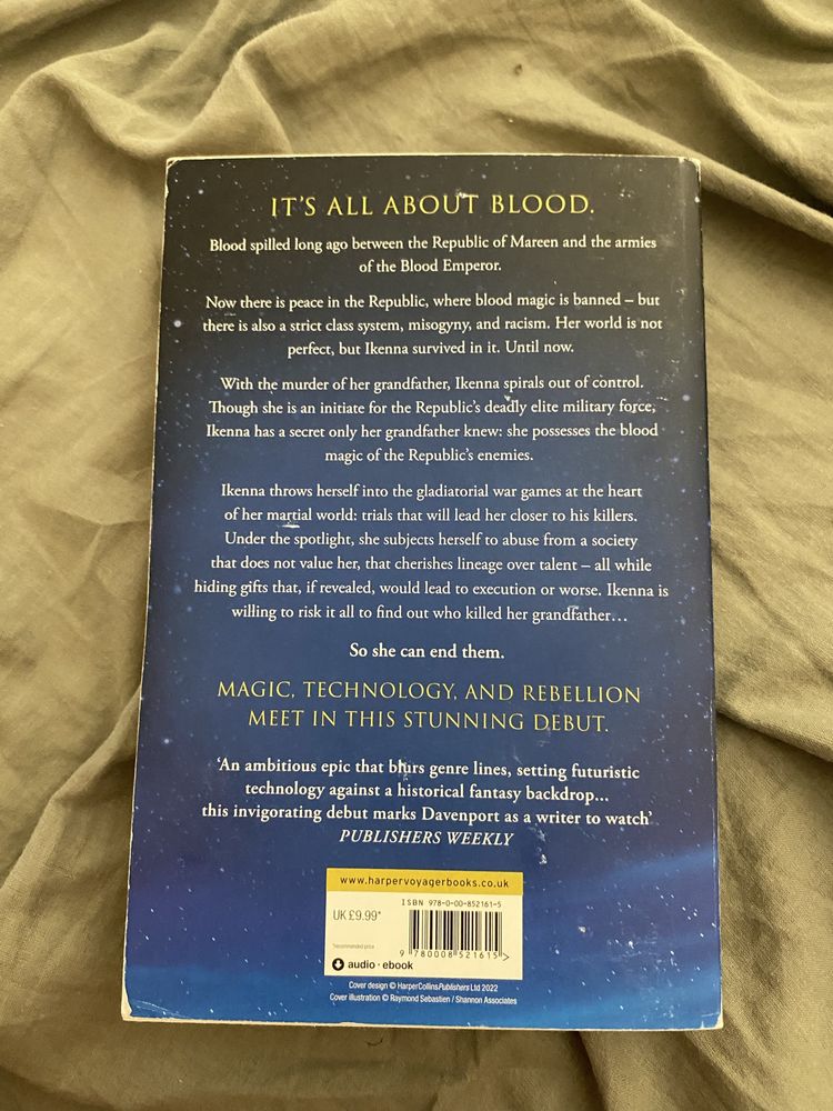 The Blood Trials - N.E.Davenport