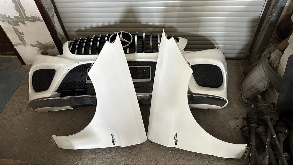 Разборка Мерседес Бампер Крыло Двери GLS X166 GL X166 GLE W166 ML W166