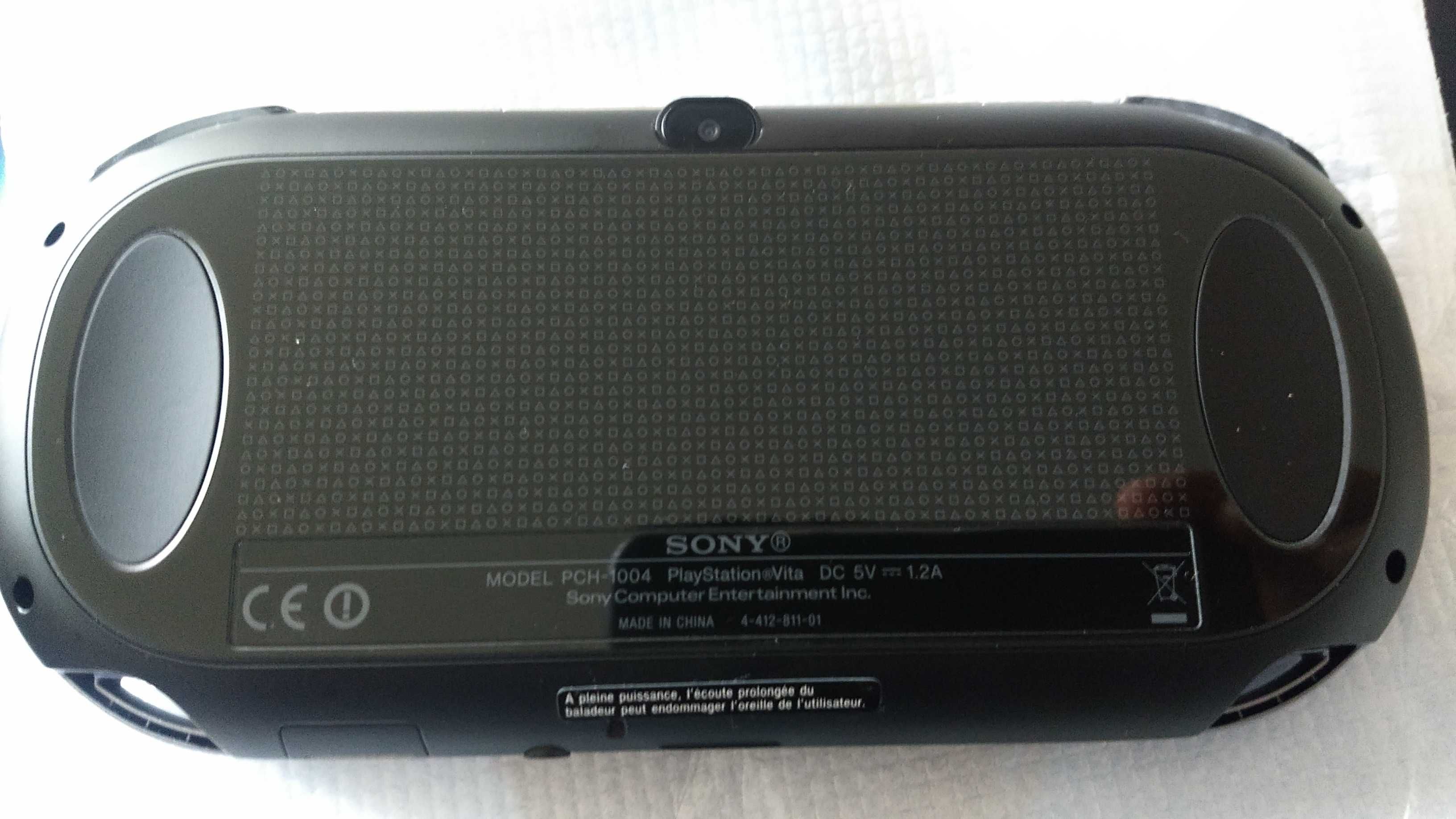 PS VITA Nowa,  PCH-1004 PlayStation Vita, WI-FI,AmOled,Karta Sony 4GB.